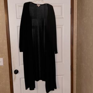 LuLaRoe black duster